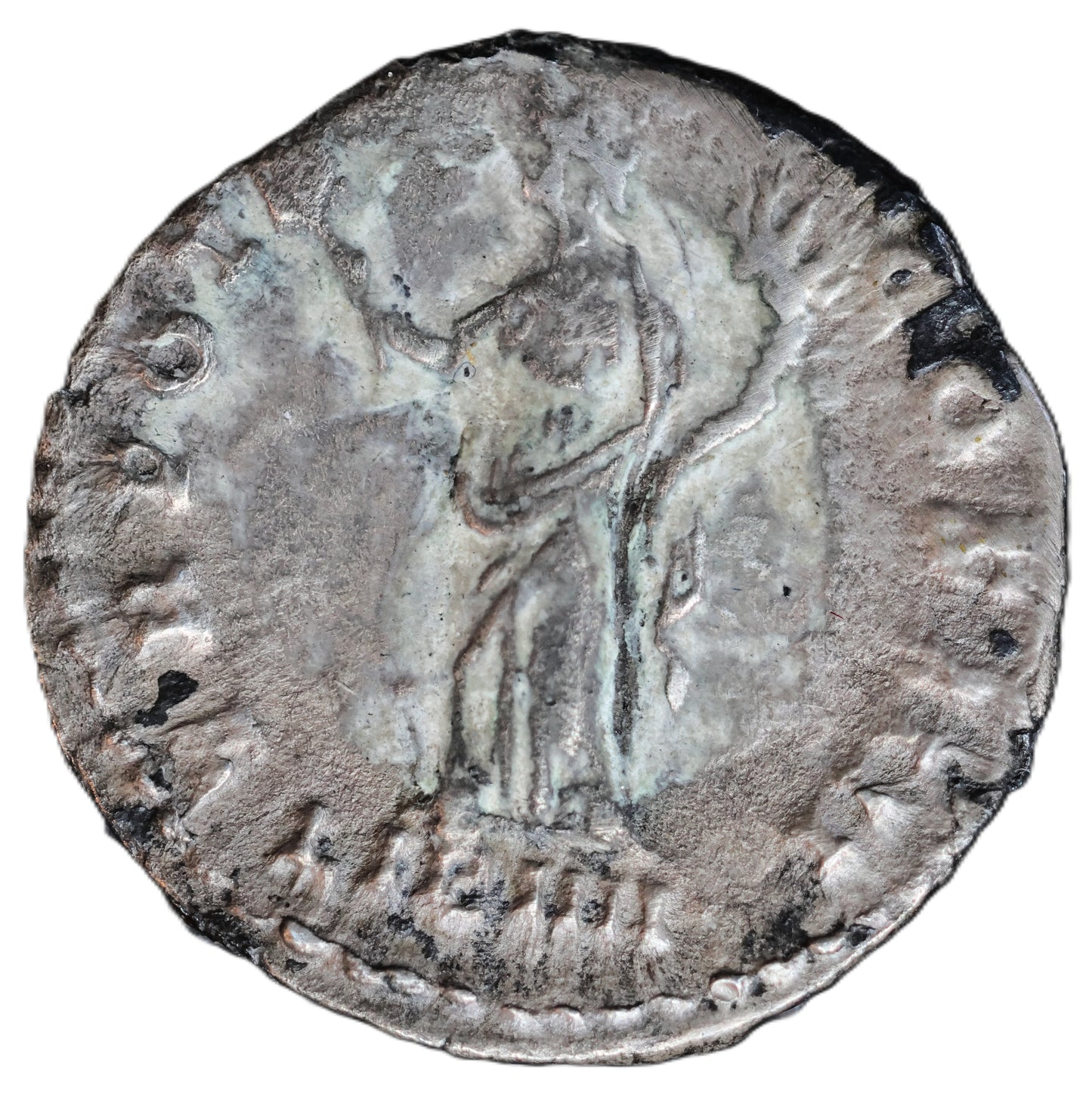 Antoninus Pius Silver Denarius