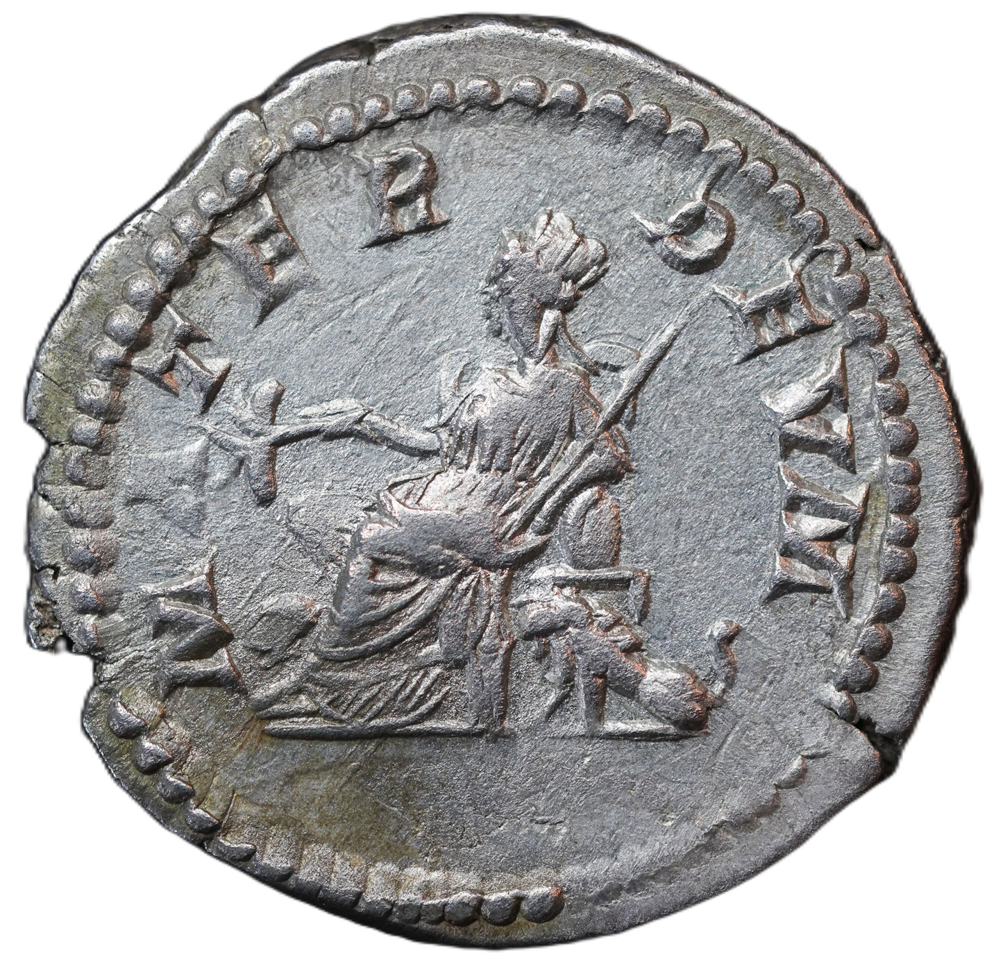 Julia Domna Silver Denarius