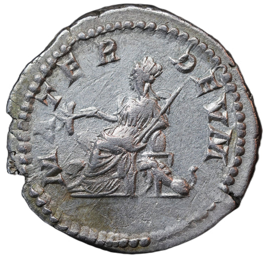 Julia Domna Silver Denarius