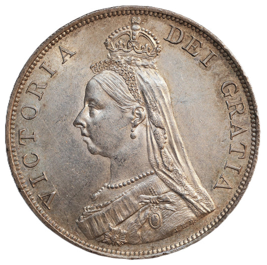 1887 Great Britain Double Florin – Queen Victoria Jubilee Head