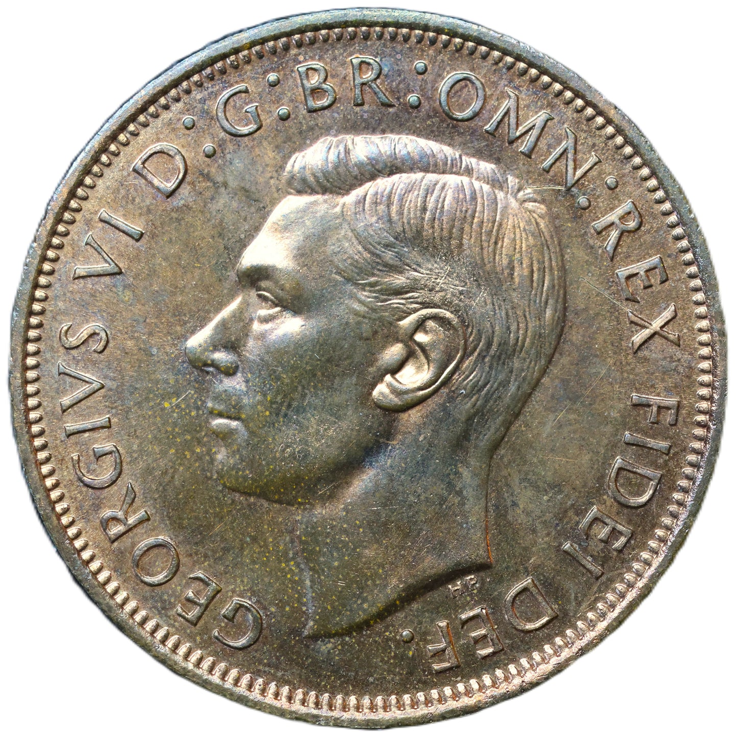 1951 George VI Penny – Proof Issue