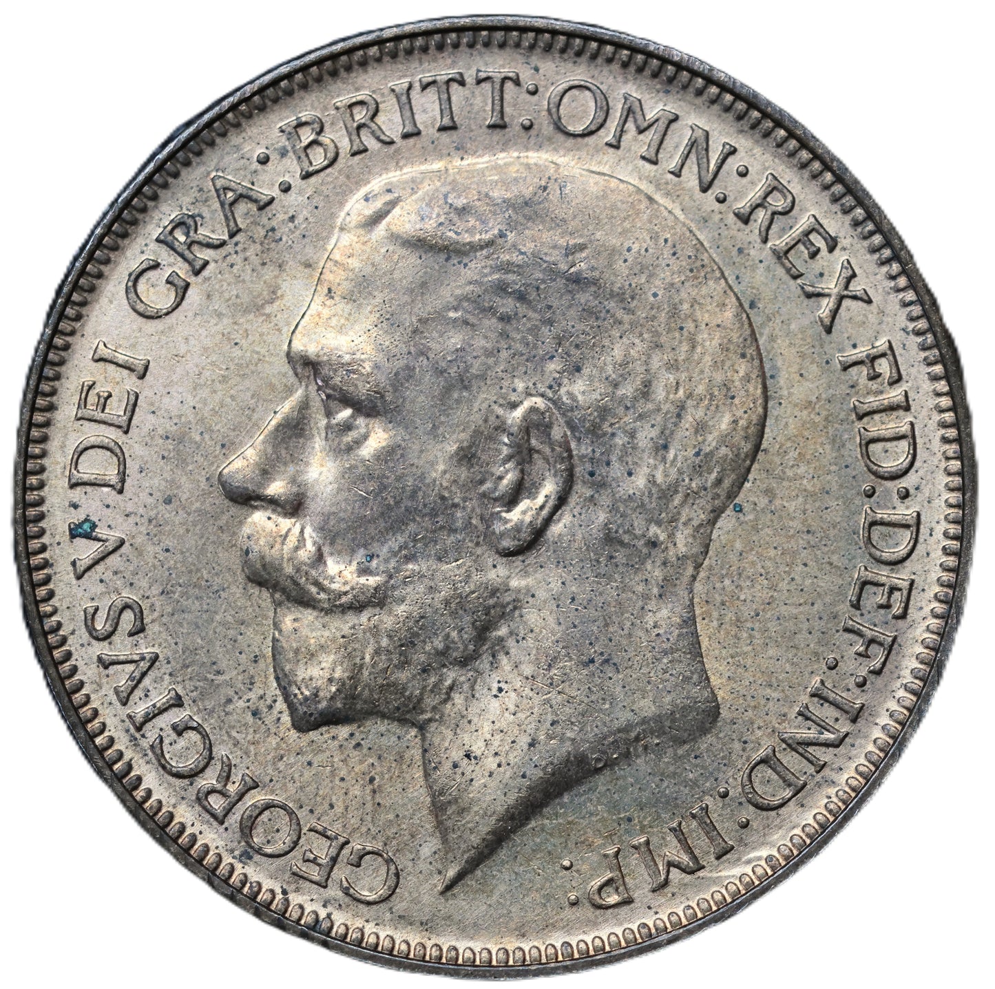 1926 George V One Penny – Lustrous Bronze