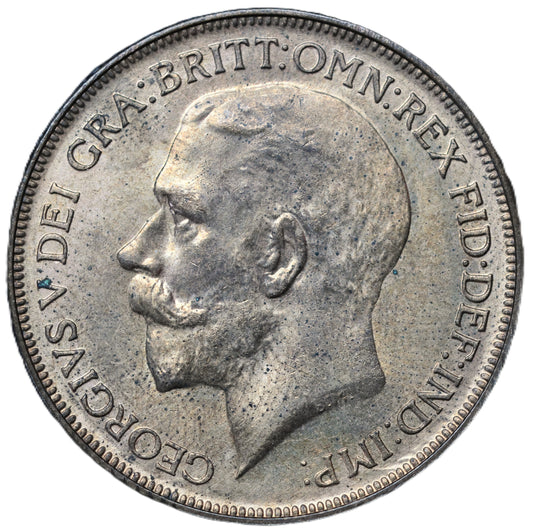 1926 George V One Penny – Lustrous Bronze