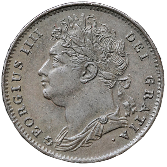 1822 George IV Farthing – Scarce Original Example