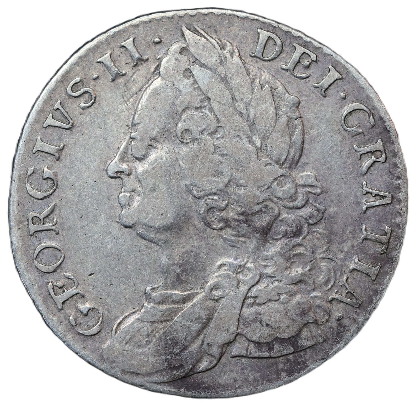 1758 George II Shilling