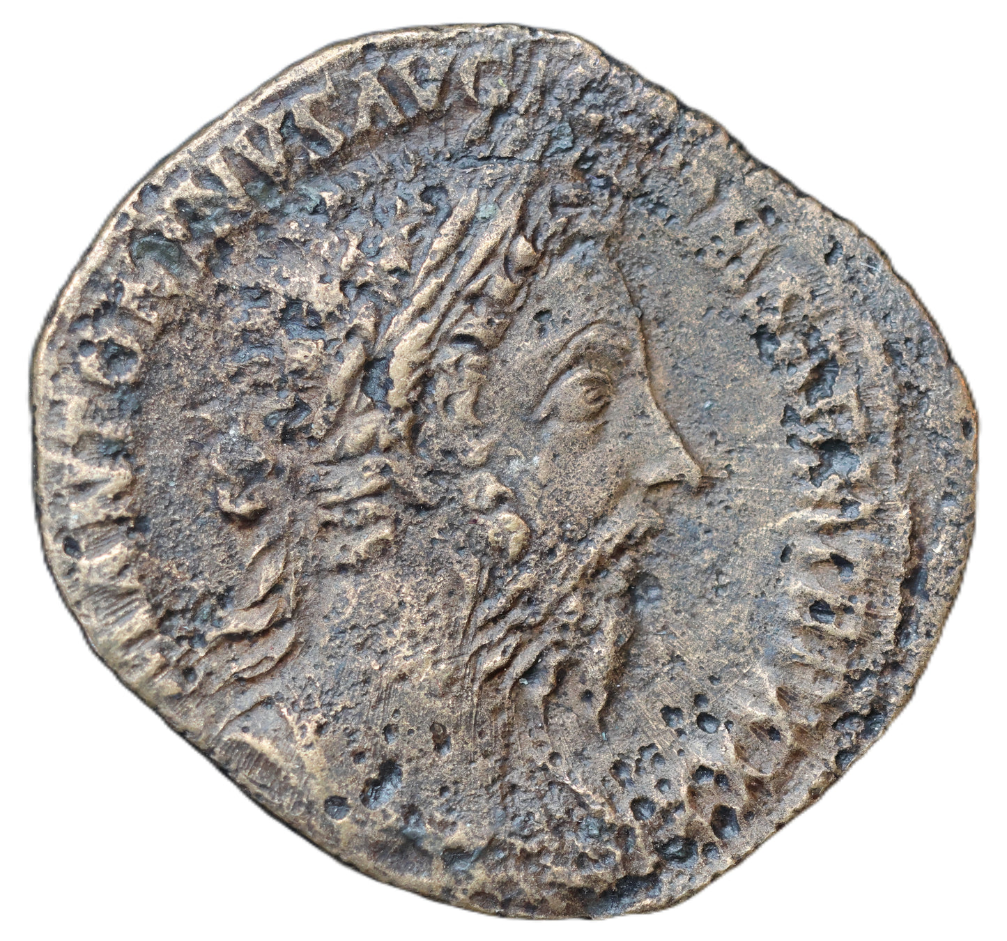 Marcus Aurelius Bronze Sestertius