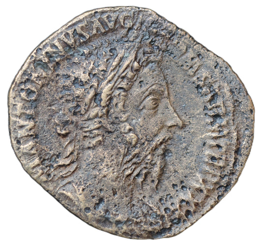 Marcus Aurelius Bronze Sestertius