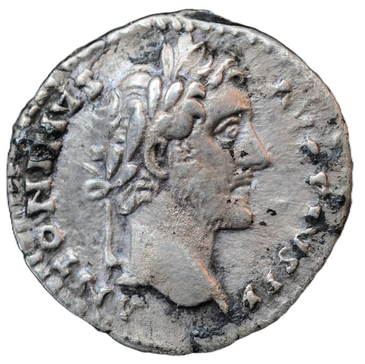 Antoninus Pius Silver Denarius