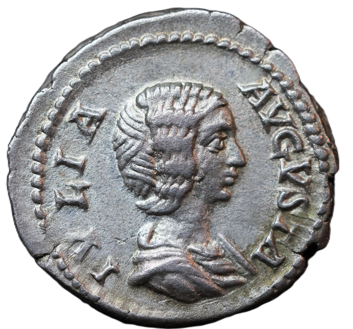 Julia Domna Silver Denarius