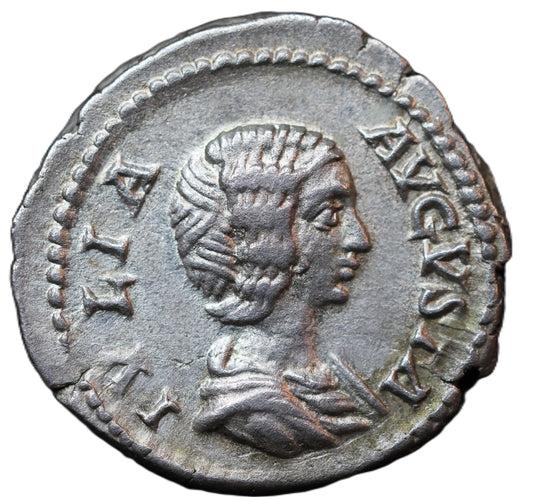 Julia Domna Silver Denarius